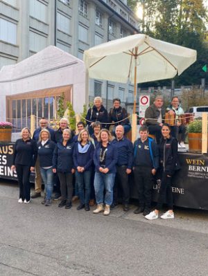 Die Ortsgemeinde am Olma Umzug 2024